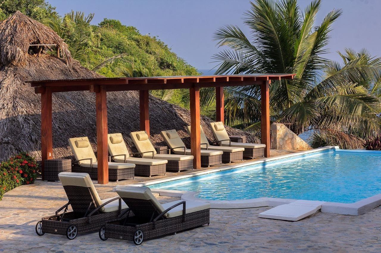 Villas & Resort Luz De Luna Санта Крус Уатулко Екстериор снимка