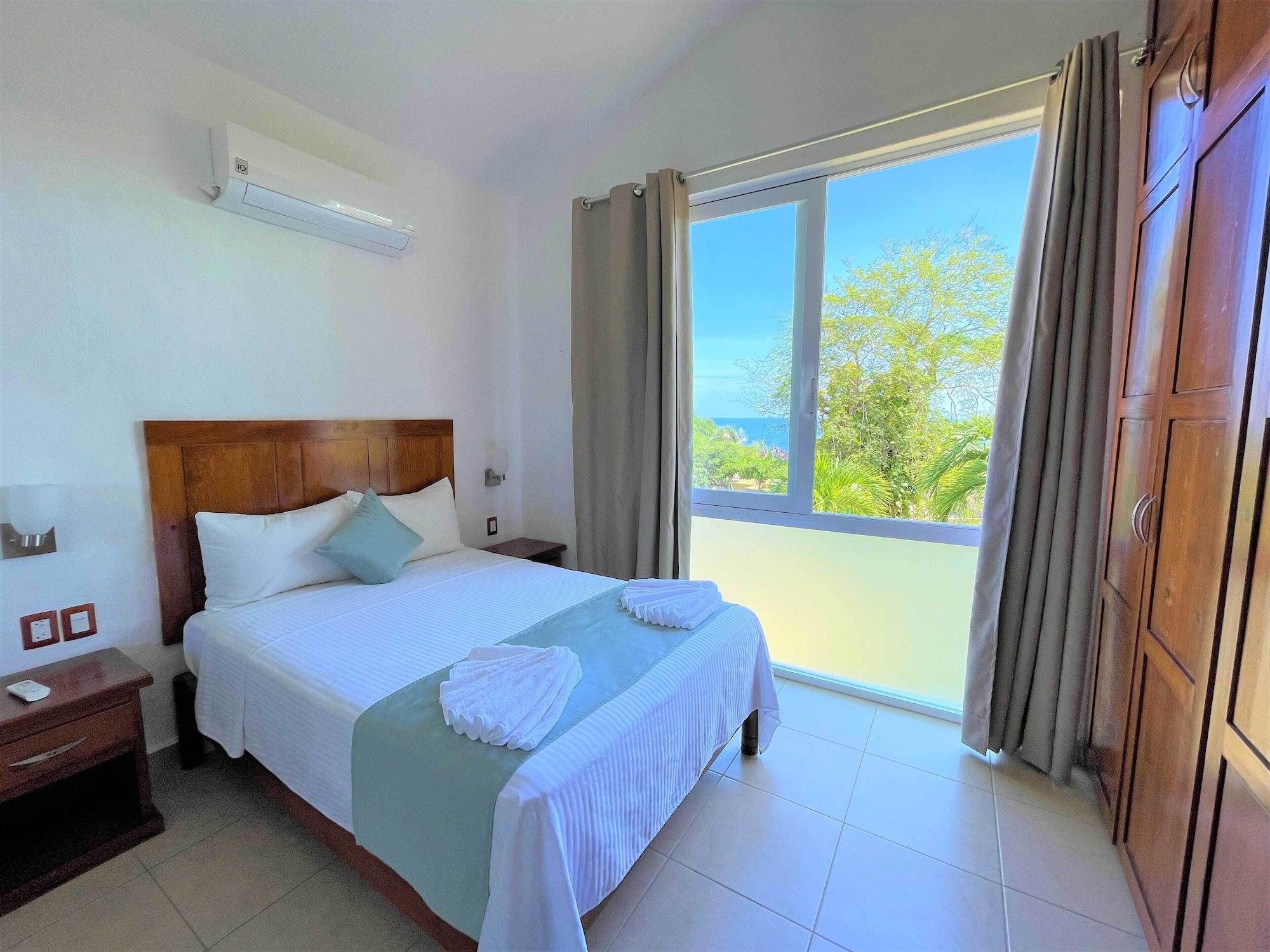 Villas & Resort Luz De Luna Санта Крус Уатулко Екстериор снимка