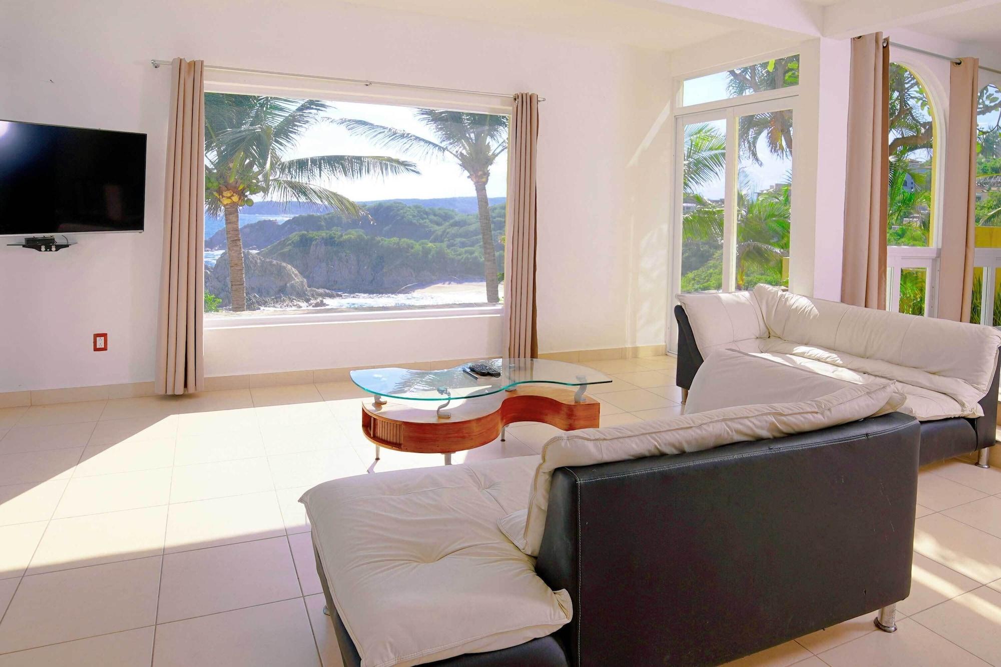Villas & Resort Luz De Luna Санта Крус Уатулко Екстериор снимка