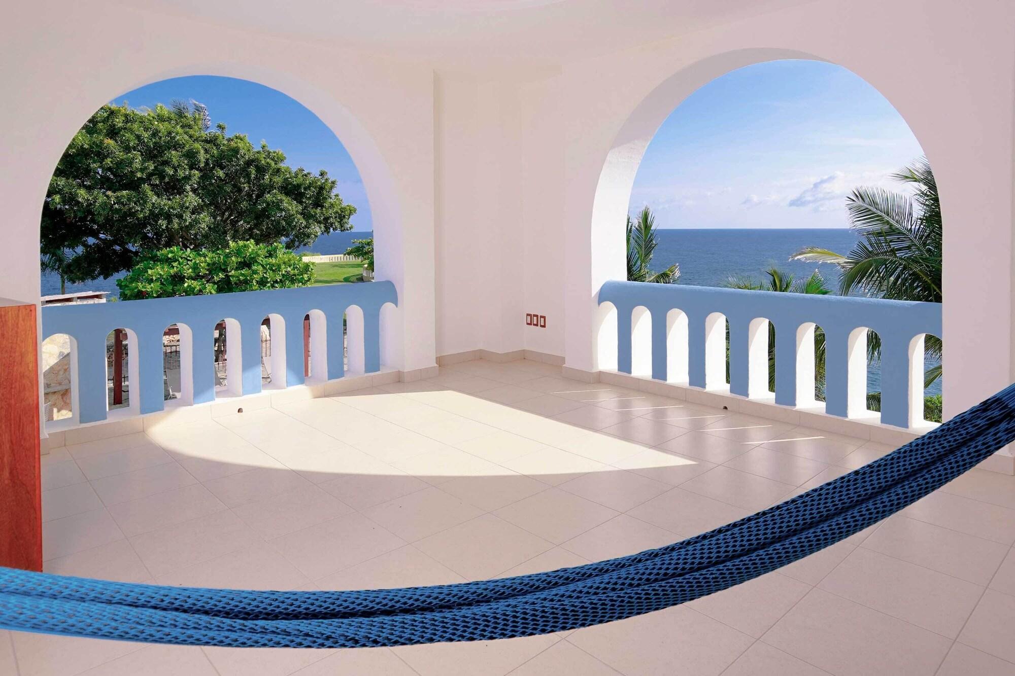 Villas & Resort Luz De Luna Санта Крус Уатулко Екстериор снимка