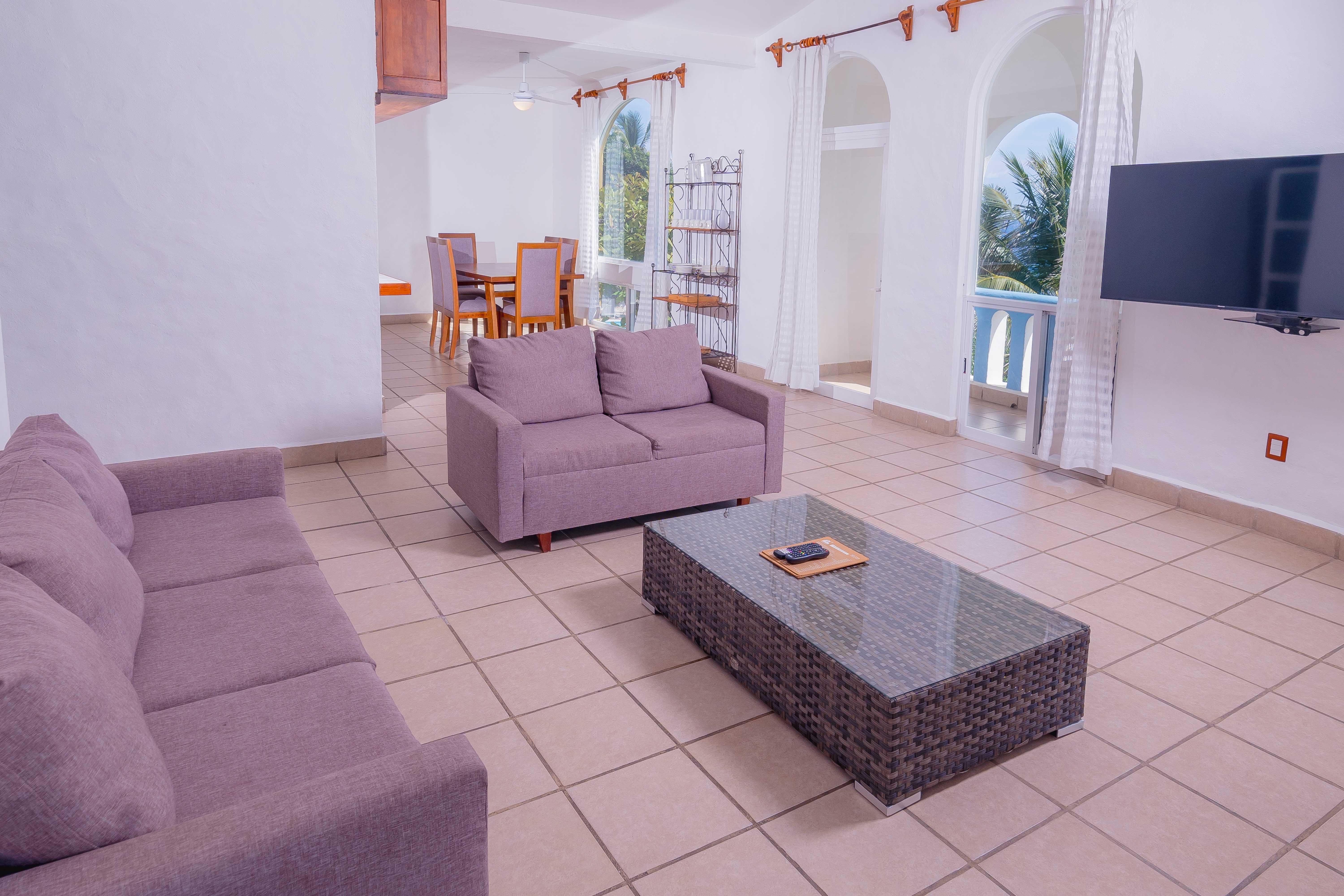 Villas & Resort Luz De Luna Санта Крус Уатулко Екстериор снимка