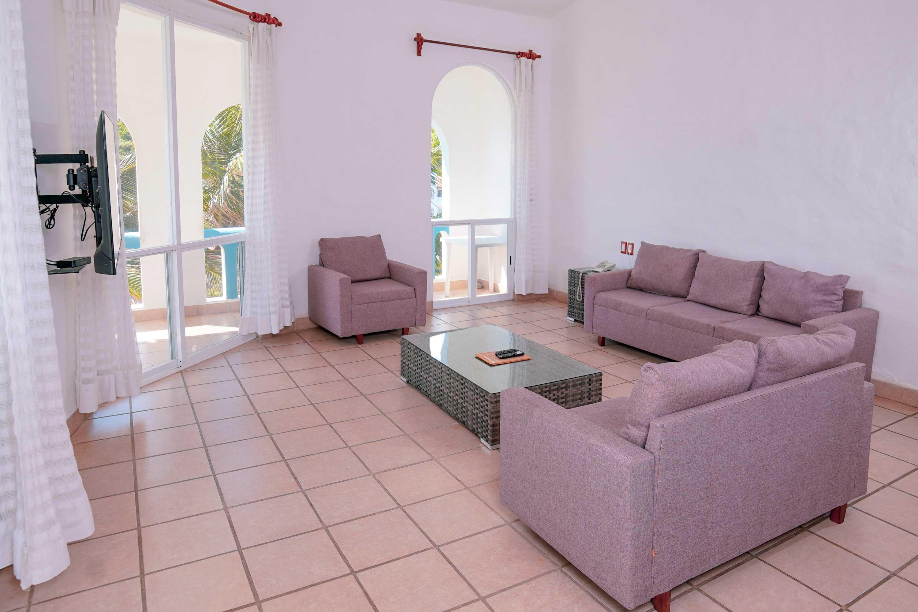 Villas & Resort Luz De Luna Санта Крус Уатулко Екстериор снимка