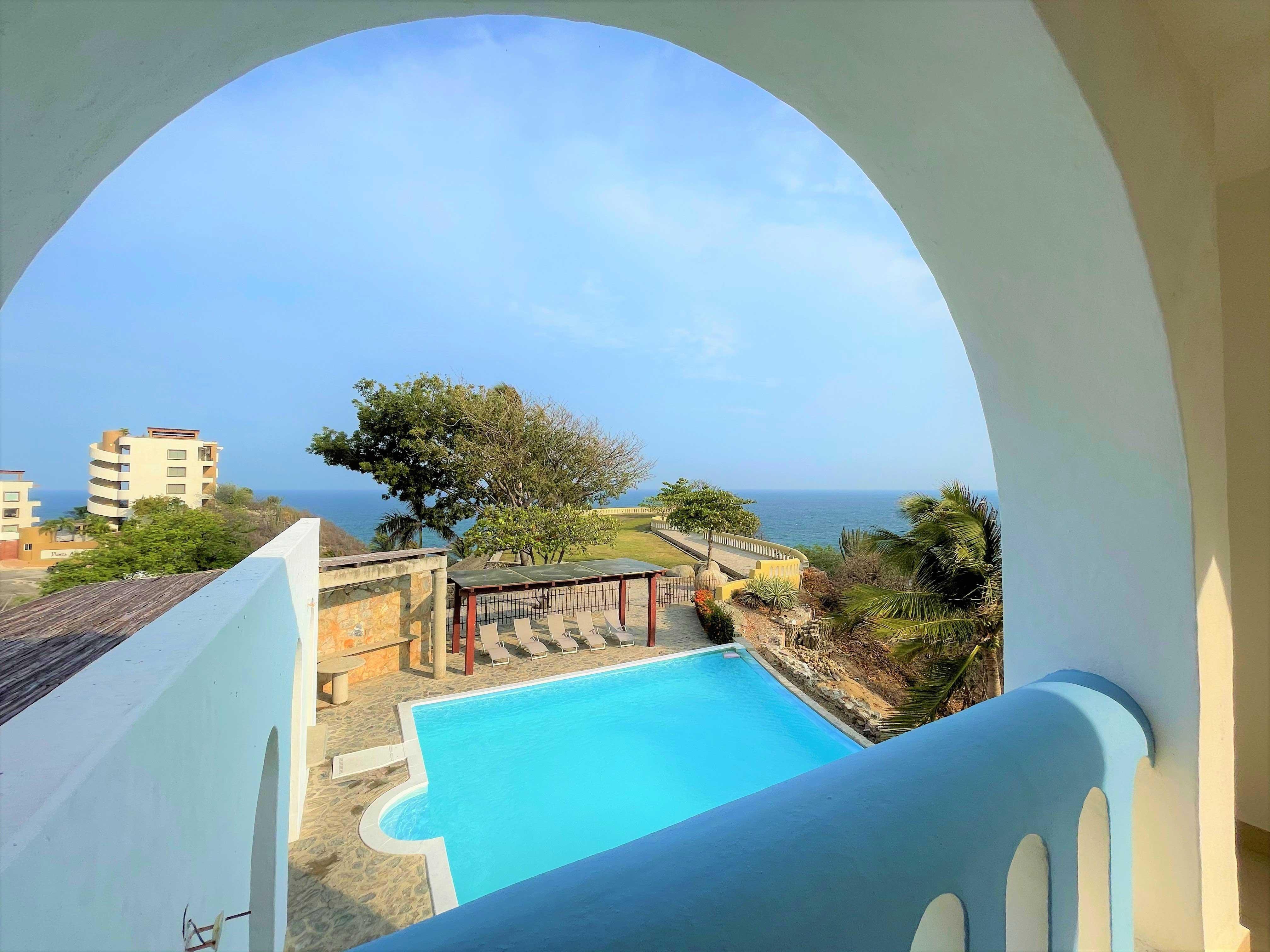 Villas & Resort Luz De Luna Санта Крус Уатулко Екстериор снимка