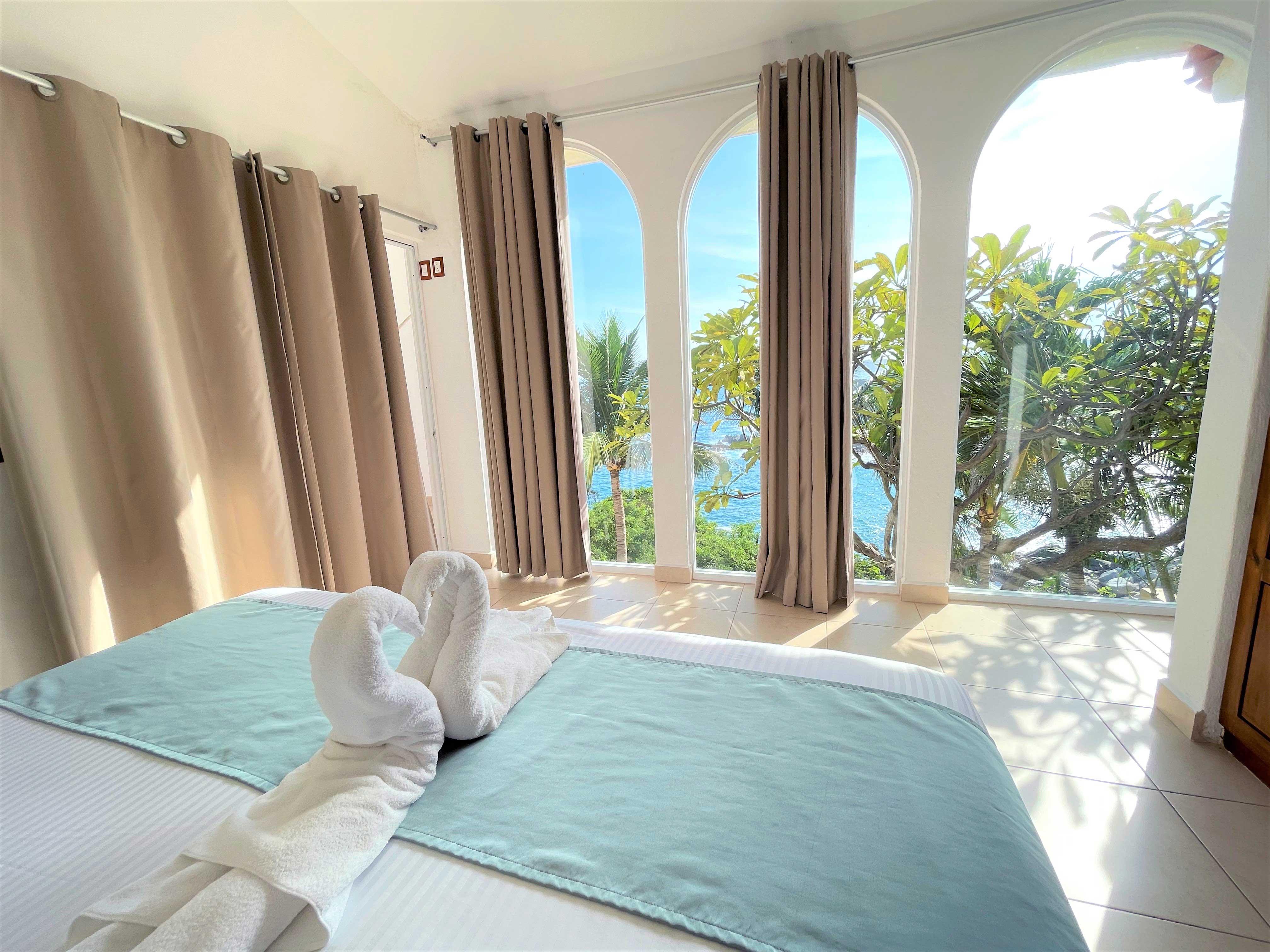 Villas & Resort Luz De Luna Санта Крус Уатулко Екстериор снимка