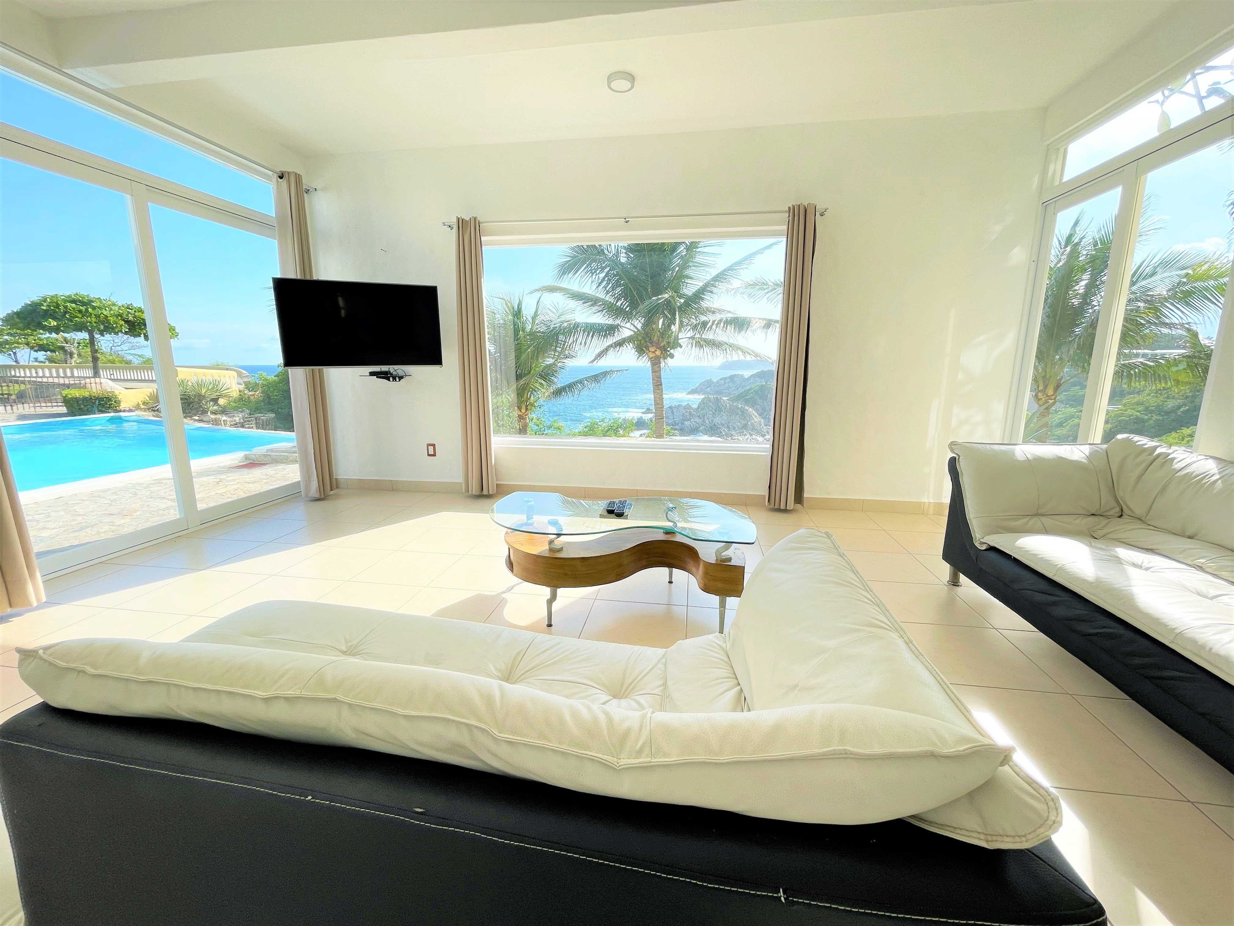 Villas & Resort Luz De Luna Санта Крус Уатулко Екстериор снимка