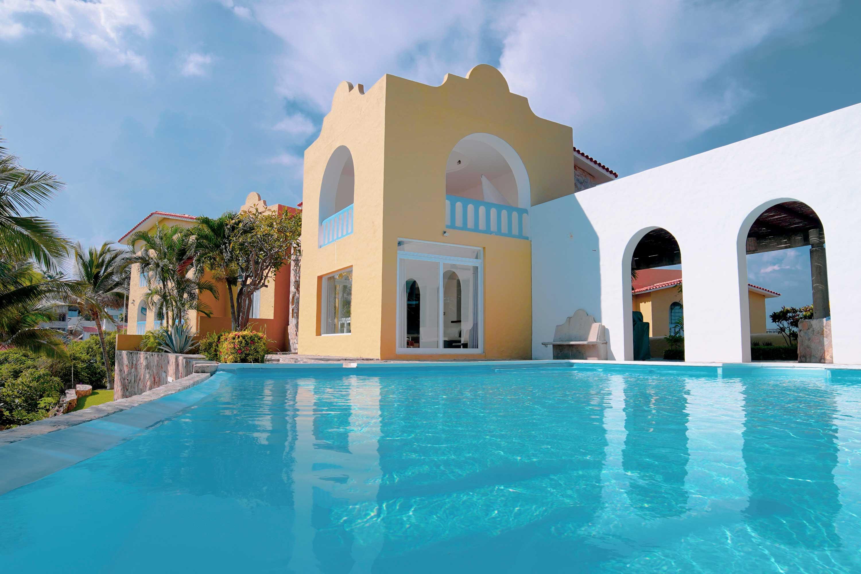 Villas & Resort Luz De Luna Санта Крус Уатулко Екстериор снимка