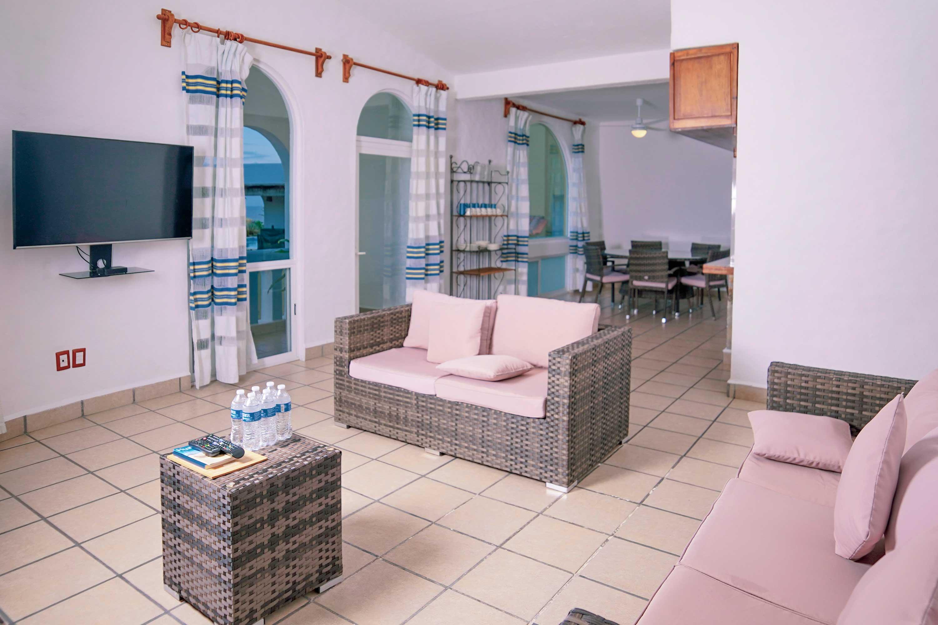 Villas & Resort Luz De Luna Санта Крус Уатулко Екстериор снимка