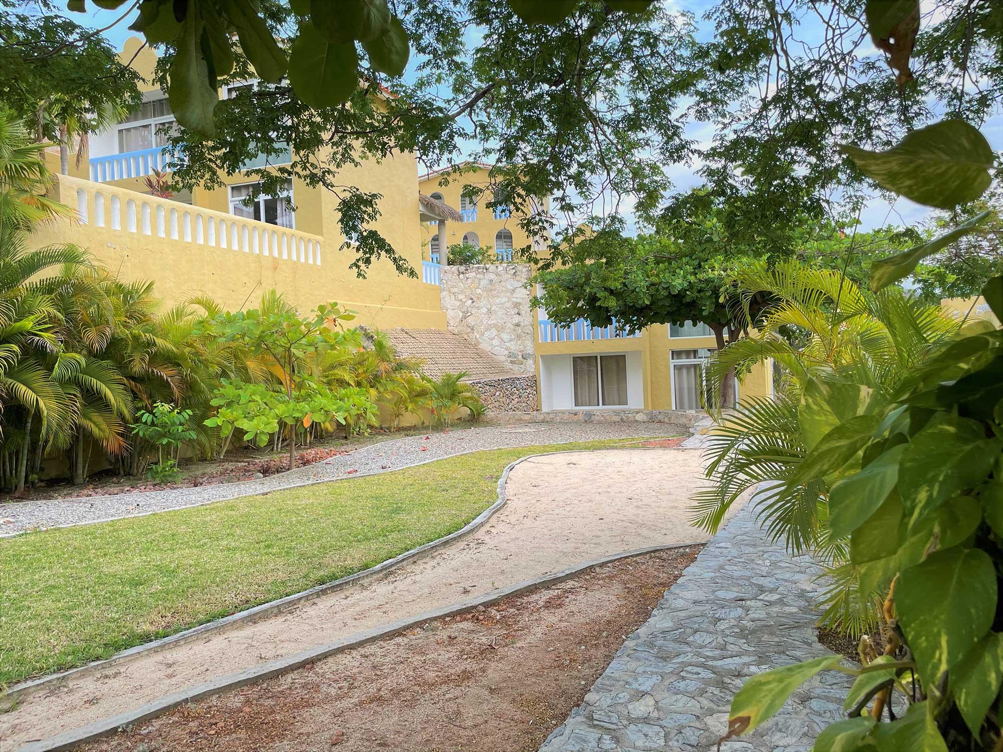 Villas & Resort Luz De Luna Санта Крус Уатулко Екстериор снимка