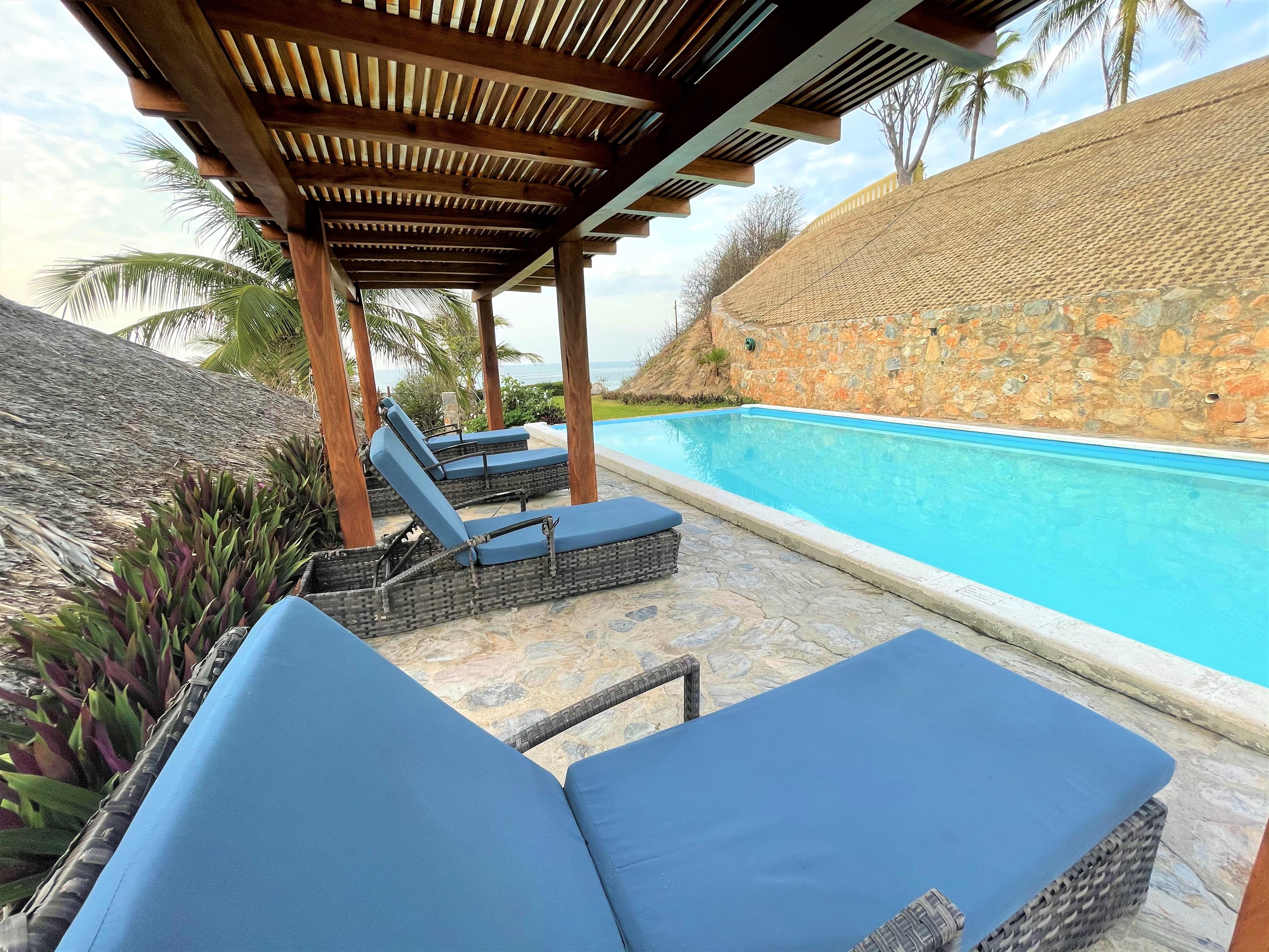 Villas & Resort Luz De Luna Санта Крус Уатулко Екстериор снимка