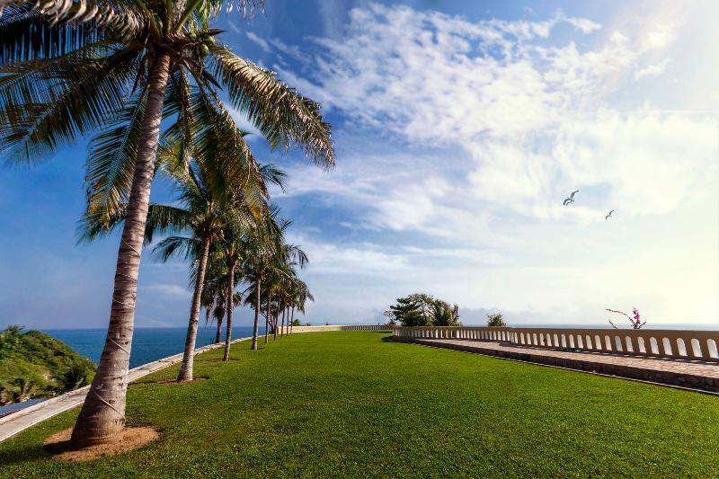 Villas & Resort Luz De Luna Санта Крус Уатулко Екстериор снимка