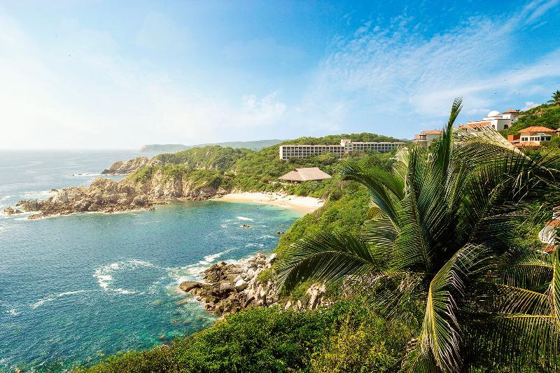 Villas & Resort Luz De Luna Санта Крус Уатулко Екстериор снимка